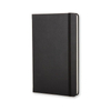 Notes MOLESKINE Classic L (13x21cm) w linie, twarda oprawa, 240 stron, czarny