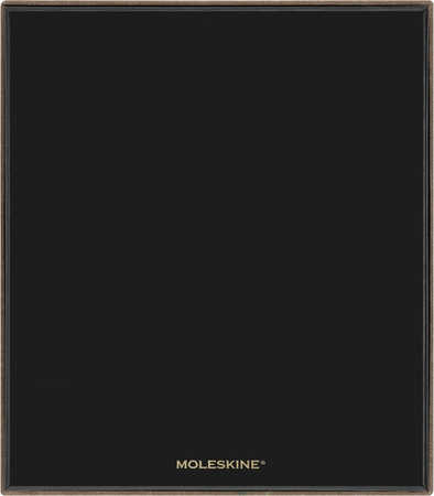 Zestaw KAWECO X MOLESKINE 2025, notes Snake Roses, L, 13x21cm, w linie + długopis, w pudełku