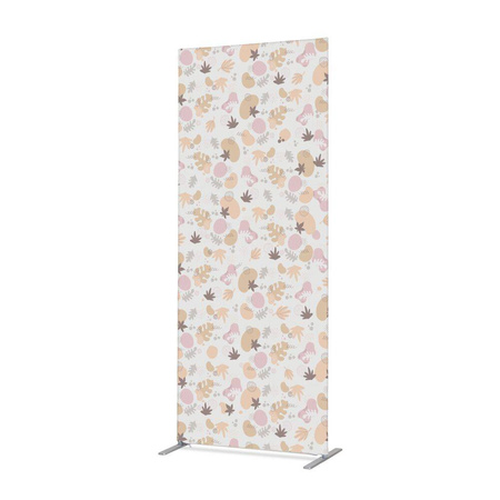 Textil Raumteiler Deko 85-200 Foya Blumen