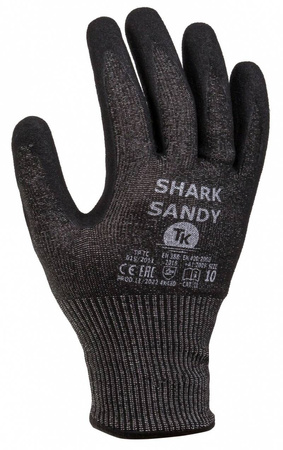Rękawice TK SHARK, antyprzecięciowe, rozm. 11, sandy