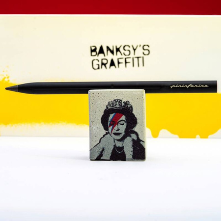 Zestaw ołówek + gumka PININFARINA, Banksy Smart – Lizzy