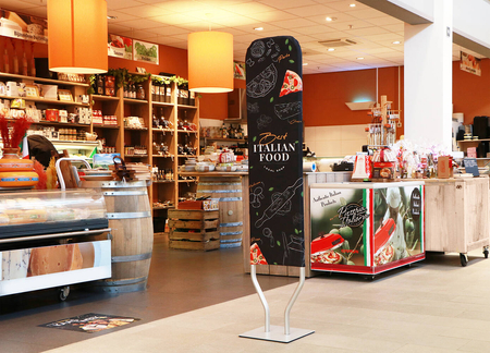 Tekstylny banner Sleeve 60 x 200 cm - ZWBS60x200