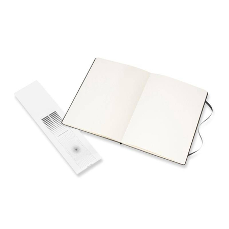 Notes Art Watercolour MOLESKINE A4 (21x29,7cm), 60 stron, czarny