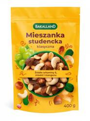 Mieszanka studencka klasyczna, Bakalland, 400g