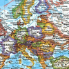 Mapa magnetyczna Świata - polityczna; National Geographic