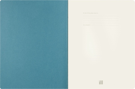 Zeszyt MOLESKINE Peanuts Linus Single Cahier, XL, 19x25cm, w linie, edycja limitowana