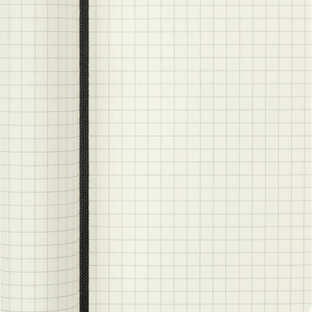 Notes MOLESKINE Classic P (9x14cm) w kratkę, miękka oprawa, 192 strony, czarny
