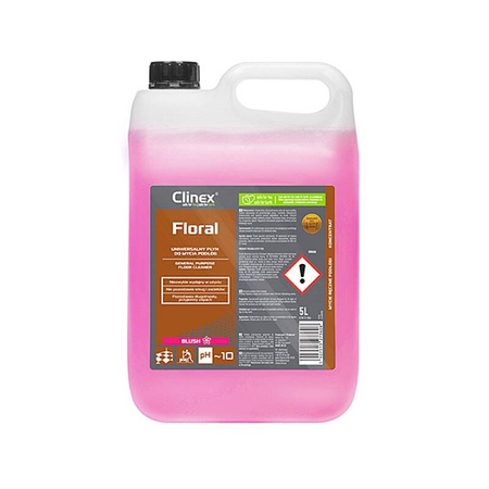 Uniwersalny płyn CLINEX Floral Blush 5L 77-894, do mycia podłóg