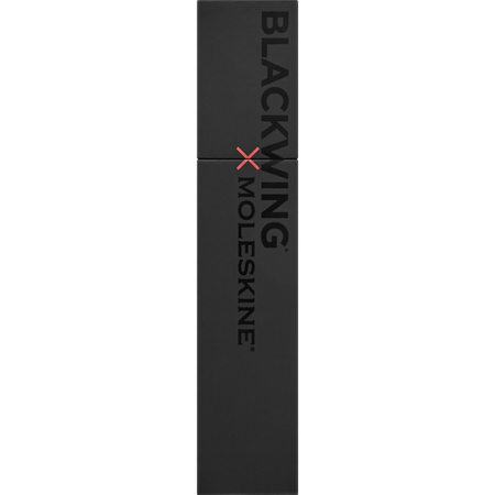 Zestaw 12 miękkich ołówków BLACKWING X MOLESKINE