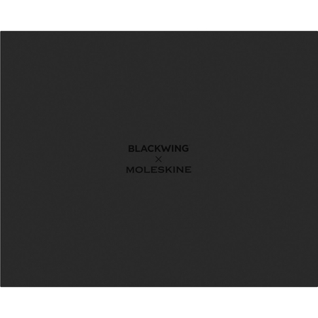 Zestaw Max Atelier BLACKWING X MOLESKINE