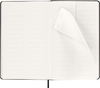Kalendarz tygodniowy vertykalny MOLESKINE Pro 2026, 12M, L, twarda oprawa, 13x21cm, czarny
