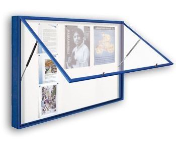 Gablota zewnętrzna 1000 z siłownikami