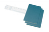 Zestaw 3 zeszytów MOLESKINE Cahier Journals, L, 13x21cm, gładki, 80 stron, brisk blue
