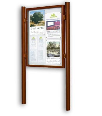 Gablota zewnętrzna 1000 z siłownikami