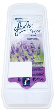 Odświeżacz powietrza GLADE/BRISE Lawenda, żel, 150g