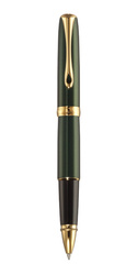 Pióro kulkowe DIPLOMAT EXCELLENCE A2, EVERGREEN GOLD, zielone