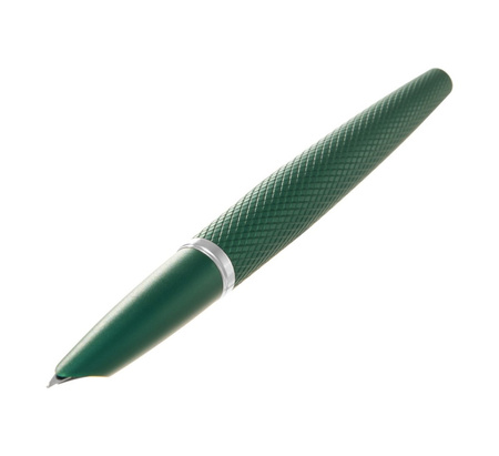 Pióro wieczne DIPLOMAT Viper, guilloche, F, zielony