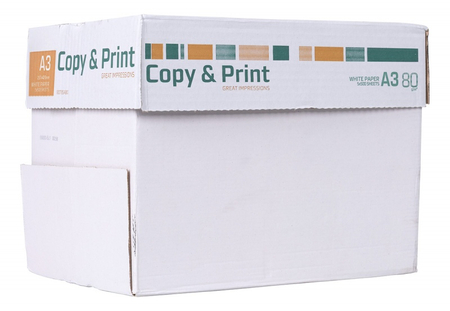 Papier ksero COPY&PRINT, A3, klasa C, 80gsm, 500 ark.