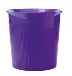 Kosz na śmieci HAN Loop Trend, 13l, fioletowy