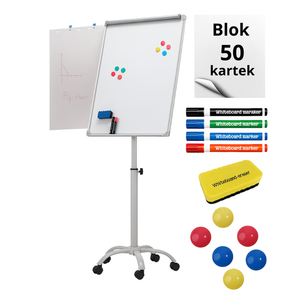 Flipchart TF01/60 ecoPopchart Promocja !!