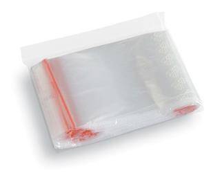 Woreczki strunowe, STELLA, 40x60 mm, 100 szt., transparentne