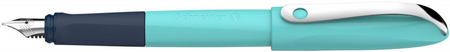 Pióro wieczne SCHNEIDER Wavy, A, turkusowe