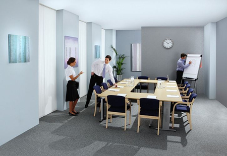 Flipchart mobilny Nobo Classic (Piranha), 70x100cm, tablica suchoś. -magn., z wyciąganymi ramionami