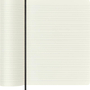 Notes MOLESKINE Classic XL (19x25cm) w linie, miękka oprawa, 192 strony, czarny