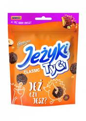 Pralinki JEŻYKI Tyci, classic, 120g