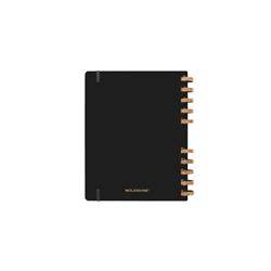 Kalendarz tyg./mies. MOLESKINE 2023 12M XXL (21,59×27,94 cm), na spirali, twarda oprawa, remake mid.