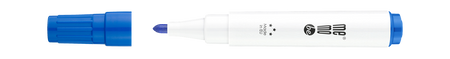 Marker do tablic suchościeralnych i flipchartów MemoBe MM350 końcówka okrągła niebieski