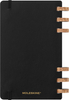 Kalendarz tygodniowy/miesięczny na spirali MOLESKINE 2026, 12M, L, miękka oprawa, 13x21cm, czarny