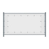 Fence Banner 300 x 140 cm Hiring Spanish Blue