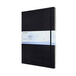 Notes Art Watercolour MOLESKINE A3 (29,7x42cm), 60 stron, czarny