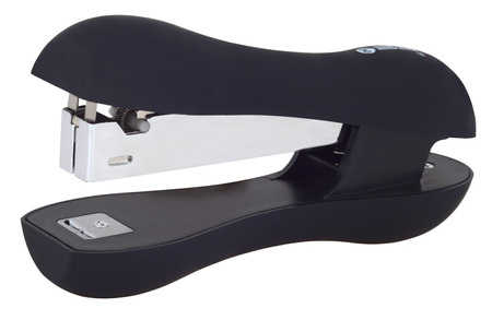 Zszywacz 24/6 MemoBe soft-touch czarny