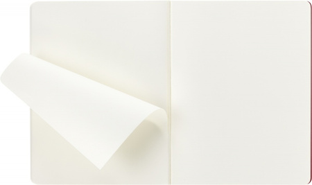 Zeszyt MOLESKINE Student Cahier, XXL, gładki, 21,6x27,9cm, czerwony