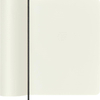 Notes MOLESKINE Classic XL (19x25cm) gładki, miękka oprawa, 192 strony, czarny