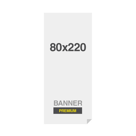 Latex Opaque, silber Rückseite 265g/m2, 850 x 2000 mm