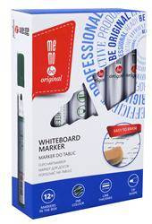 Markery do tablic suchościeralnych MEMOBE, okrągła końcówka, kolor zielony