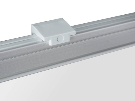 Tablica PandaBoards WA1 80x50 cm - biała suchościeralna magnetyczna w ramie aluminiowej