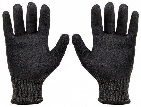 Rękawice TK SHARK, antyprzecięciowe, rozm. 9, sandy