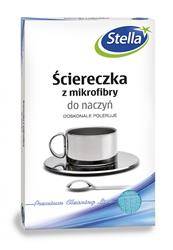 Ściereczka z mikrofibry STELLA, do naczyń, 1 szt., mix
