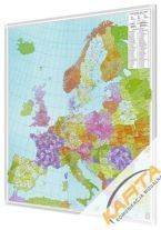 Mapa magnetyczna Europy - kodowa