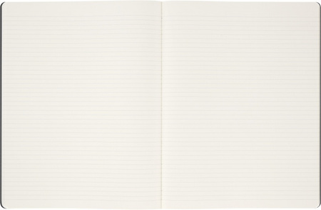 Zeszyt MOLESKINE Student Cahier, XXL, w linie, 21,6x27,9cm, czarny