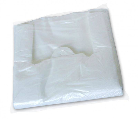 Reklamówka STELLA, "20", 37/11/78 cm, 15,5 mikr., 100 szt., biały