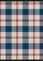 Zeszyt szkolny GIMBOO, A5, w kratkę, 80 kart., 70gsm, mix wzorów