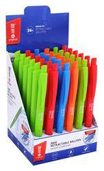 Długopis automatyczny NEO 0,7mm z obudową Soft-Touch MemoBe niebieski wkład