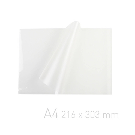 Folia laminacyjna - O.POUCH Super 216 x 303 mm (A4) - 100 µm - 100 sztuk