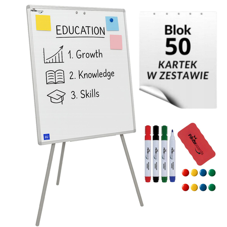 Flipchart na trójnogu FT1