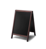 Natura Chalk A-Board Dark Brown 55 x 85 cm